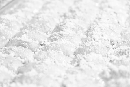 Golden Crispy Layers of Homemade Baklavaの写真素材