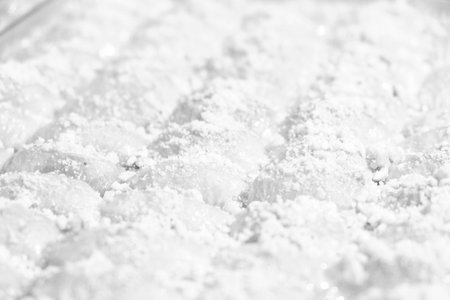 Sweet layers of perfection in every biteの写真素材