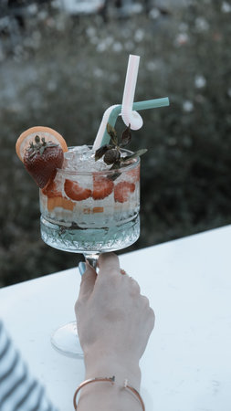 A variety of cocktails to suit every taste