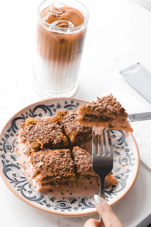 Golden Crispy Layers of Homemade Baklava