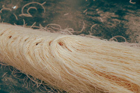 Delicious Dessert Pistachio Baklavaの写真素材