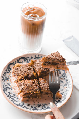 Sweet layers of perfection in every bite