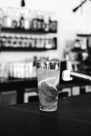 Creative cocktails with a touch of luxury