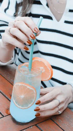 A variety of cocktails to suit every tasteの写真素材