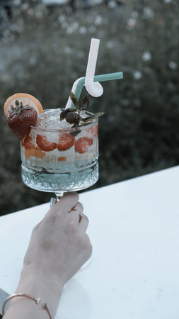 Fruit-infused cocktails for a refreshing taste