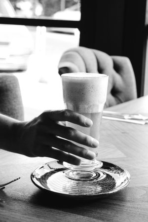 Cocktails with vibrant colors and bold flavorsの写真素材