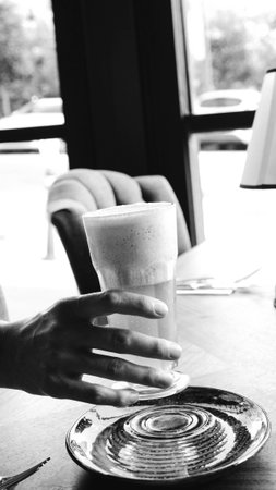 Creative cocktails with exotic flavorの写真素材