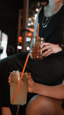 A variety of cocktails to suit every tasteの写真素材