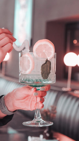 A variety of cocktails to suit every taste