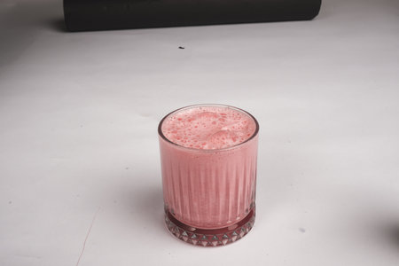 Creative cocktails with exotic flavorの写真素材