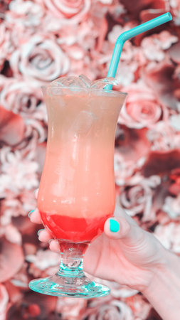 A variety of cocktails to suit every tasteの写真素材