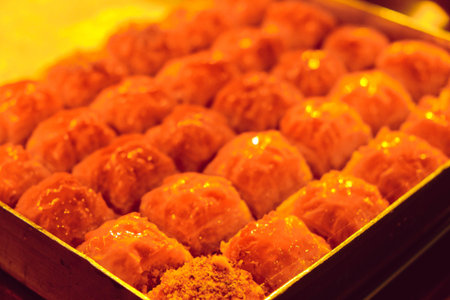 Golden Crispy Layers of Homemade Baklava