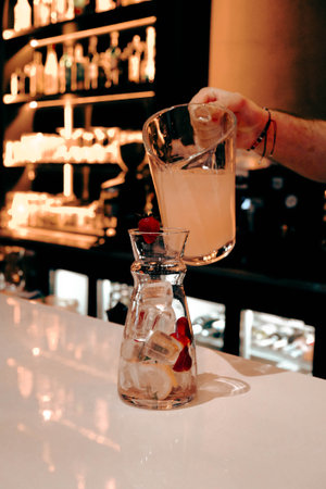 A variety of cocktails to suit every tasteの写真素材