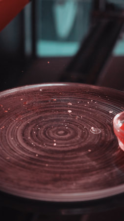 Homemade hamburger with fresh vegetablesの写真素材