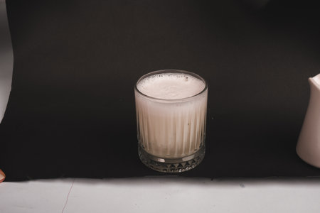 Tropical cocktails with a refreshing twistの写真素材