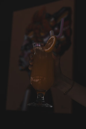 A variety of cocktails to suit every tasteの写真素材