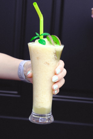 Creative cocktails with a touch of luxury