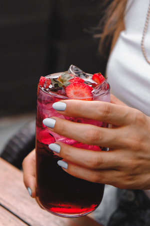 A variety of cocktails to suit every tasteの写真素材