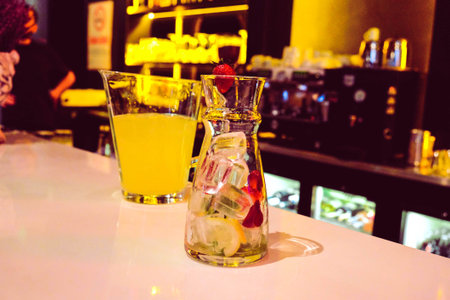 A variety of cocktails to suit every taste