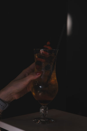 Tropical cocktails with a refreshing twist