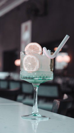 Fun and fruity cocktails for summer celebrationsの写真素材