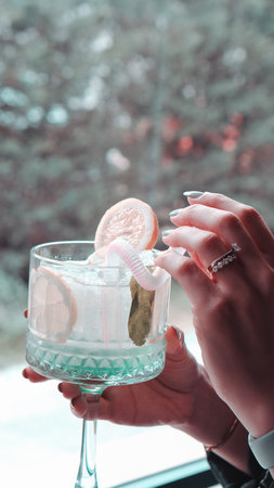 A variety of cocktails to suit every tasteの写真素材