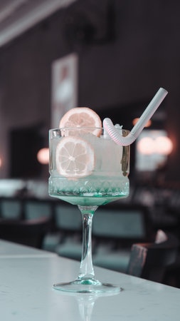 A variety of cocktails to suit every tasteの写真素材