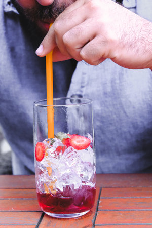 A variety of cocktails to suit every tasteの写真素材