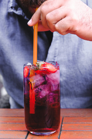 A variety of cocktails to suit every taste