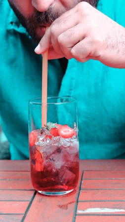 A variety of cocktails to suit every tasteの写真素材