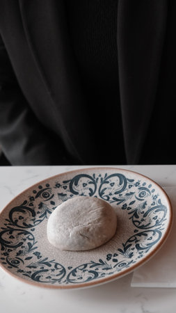 Chocolate inside thin baked dough. Turkish name is bomb.