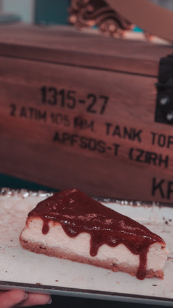 Delicious Birthday Cake with Colorful Sprinklesの写真素材