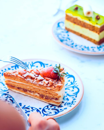 Festive Celebration Cake