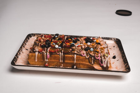 Creative Pastry Art: Modern Designの写真素材