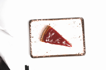 Delicious Birthday Cake with Colorful Sprinklesの写真素材