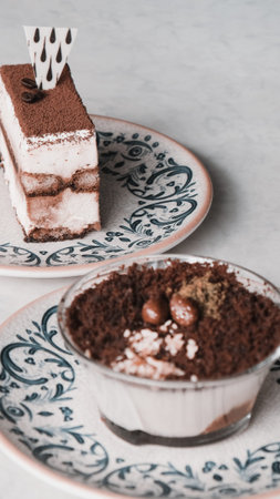 Rich and Indulgent Coffee Cake with a Streusel Topping