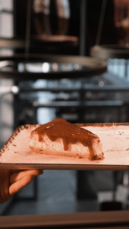 Rich and Indulgent Coffee Cake with a Streusel Topping
