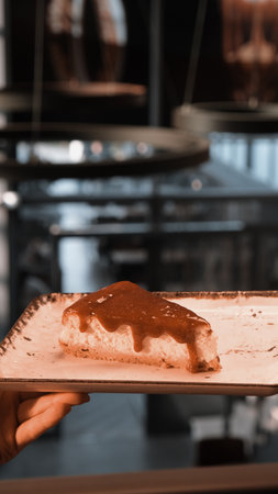 Delicious Birthday Cake with Colorful Sprinklesの写真素材