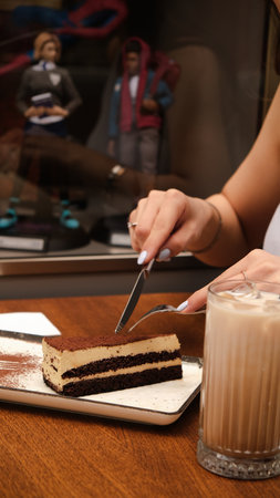 Festive Celebration Cakeの写真素材