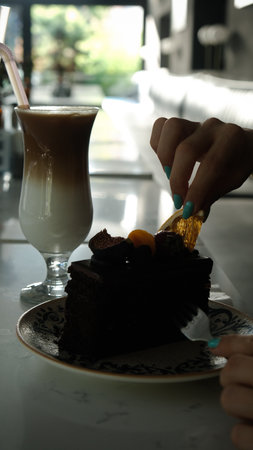 Festive Celebration Cakeの写真素材