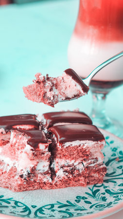 Rich and Indulgent Coffee Cake with a Streusel Topping
