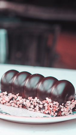 Festive Celebration Cakeの写真素材