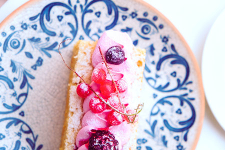 Creative Pastry Art: Birthday Cake with Modern Design