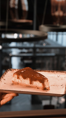 Close-up of a Beautiful Birthday Cake Decorationの写真素材