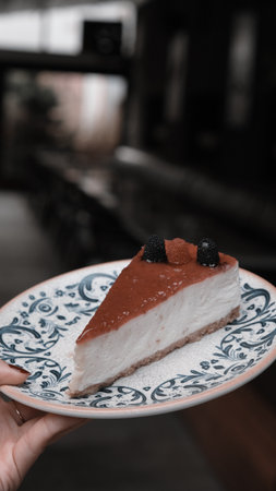 Festive Celebration Cakeの写真素材