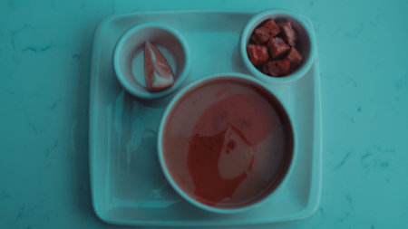 Delicious Soup, Vegetable Soup, Bowl