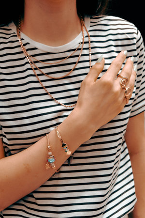 Elegant Gold and Diamond Jewelry for Special Occasions