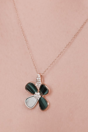 Glamorous Gold and Diamond Wedding Ringsの写真素材