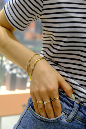 Handcrafted Luxury Jewelry with Diamonds and Gold