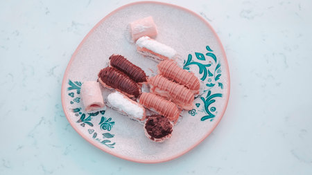 Light and Fluffy Eclairs with Cream